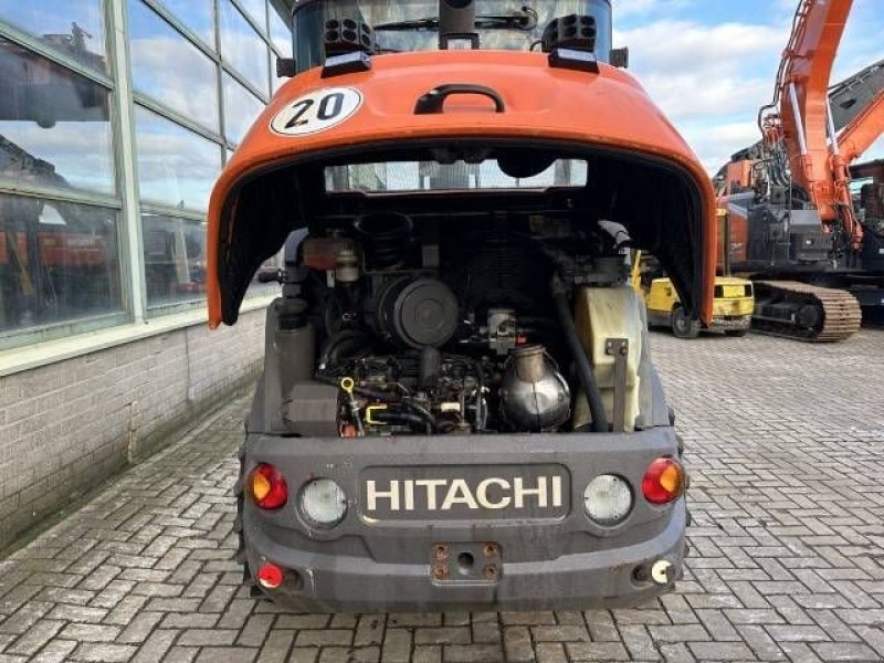 Radlader del tipo Hitachi ZW 75, Gebrauchtmaschine en Roosendaal (Imagen 11)
