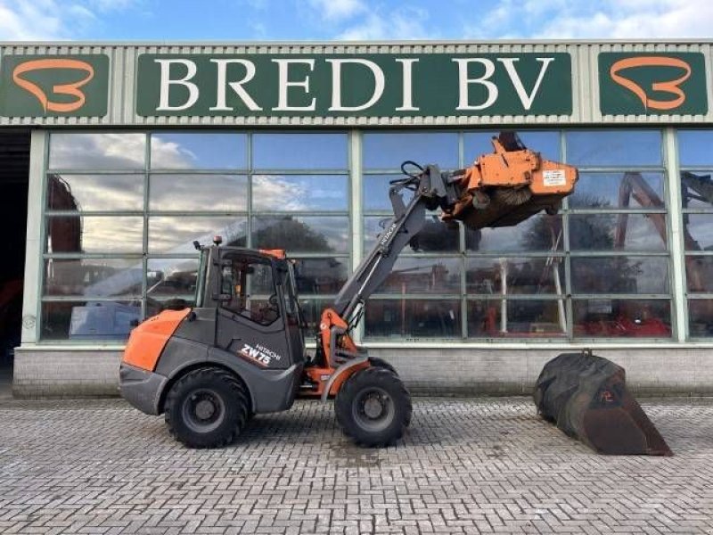 Radlader del tipo Hitachi ZW 75, Gebrauchtmaschine In Roosendaal