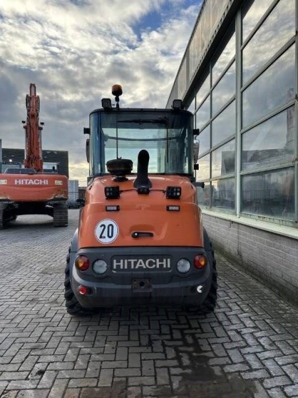 Radlader tipa Hitachi ZW 75, Gebrauchtmaschine u Roosendaal (Slika 8)