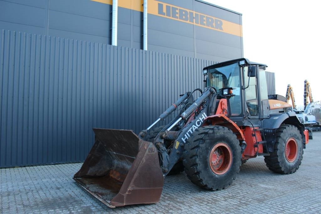 Radlader typu Hitachi ZW140, Gebrauchtmaschine v Vojens (Obrázek 3)