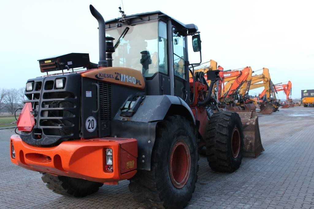 Radlader typu Hitachi ZW140, Gebrauchtmaschine v Vojens (Obrázek 5)