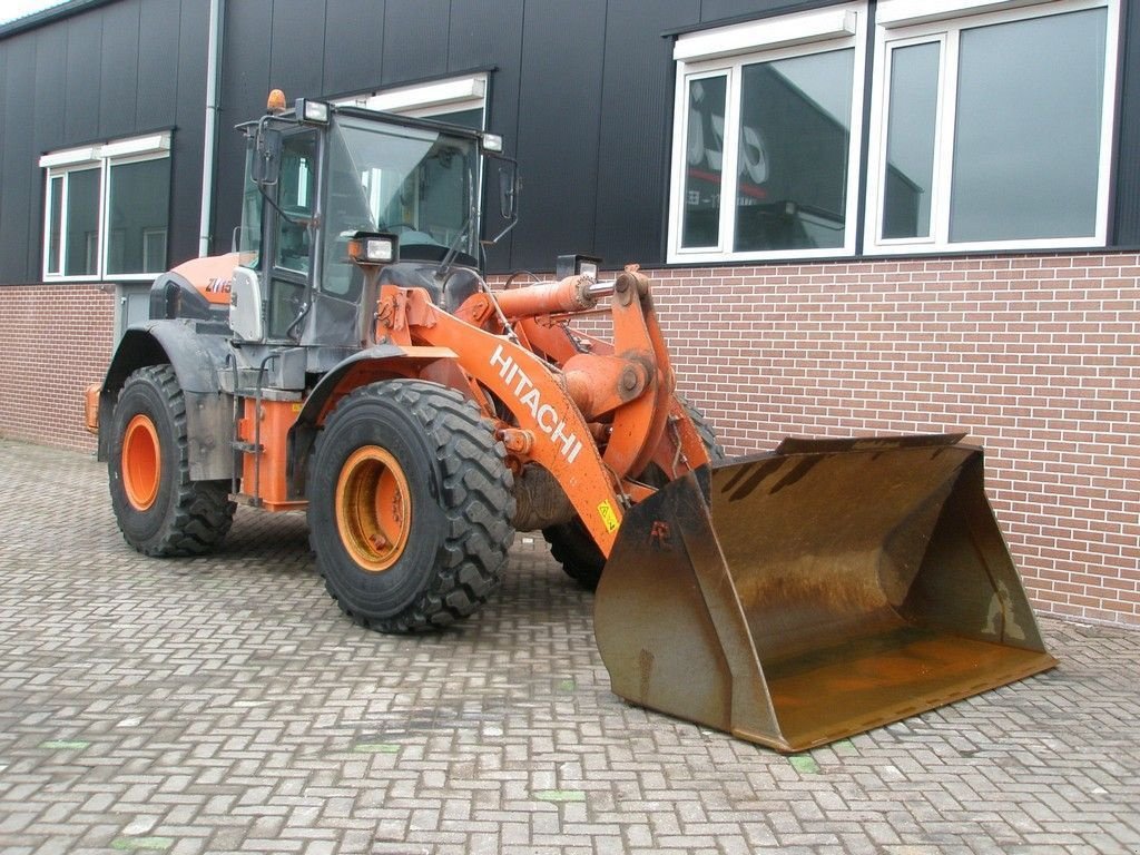 Radlader tipa Hitachi ZW150-5B, Gebrauchtmaschine u Barneveld (Slika 3)