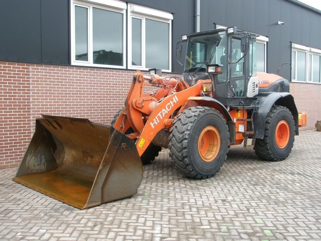 Radlader del tipo Hitachi ZW150-5B, Gebrauchtmaschine en Barneveld (Imagen 1)