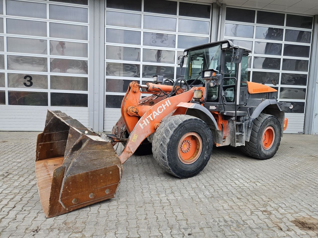 Radlader tipa Hitachi ZW180, Gebrauchtmaschine u Veldhoven (Slika 1)