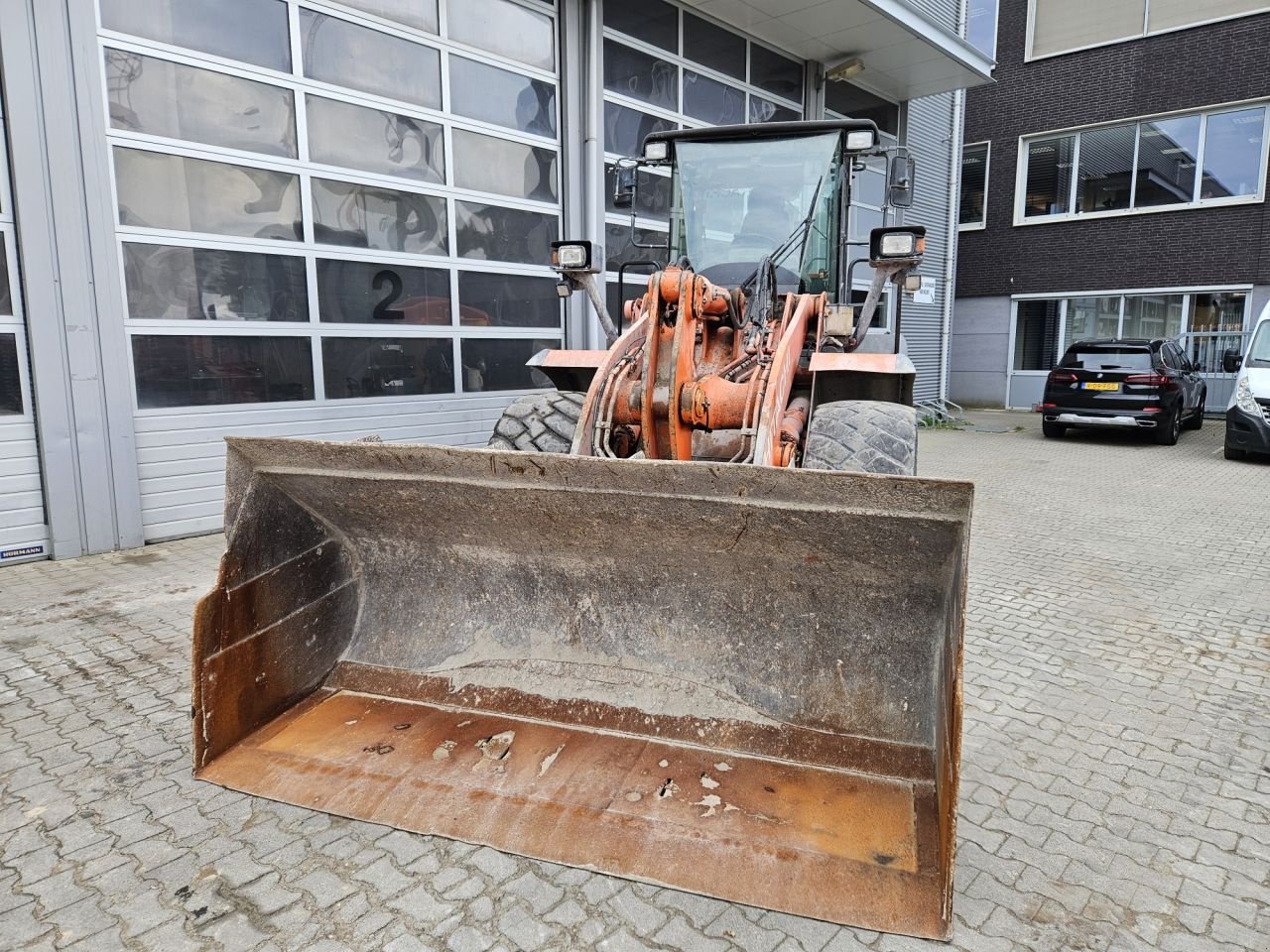 Radlader typu Hitachi ZW180, Gebrauchtmaschine w Veldhoven (Zdjęcie 5)