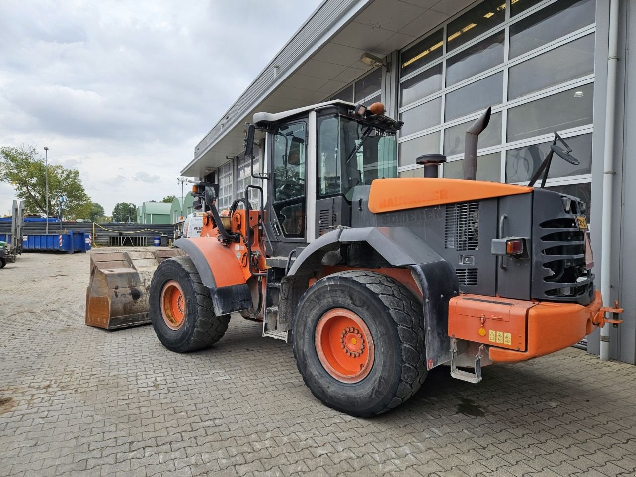 Radlader typu Hitachi ZW180, Gebrauchtmaschine w Veldhoven (Zdjęcie 2)