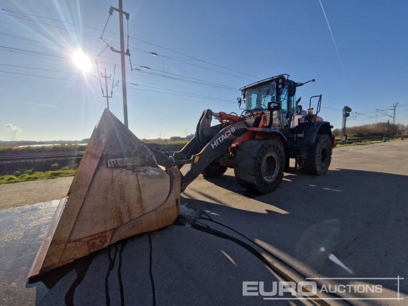 Radlader typu Hitachi ZW220-7, Gebrauchtmaschine w Dormagen (Zdjęcie 1)