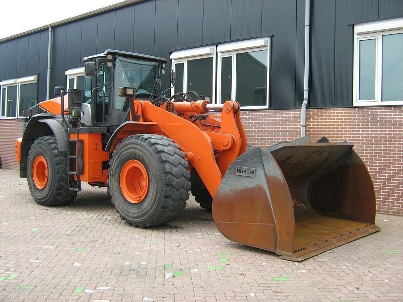 Radlader typu Hitachi ZW310-6, Gebrauchtmaschine w Barneveld (Zdjęcie 4)