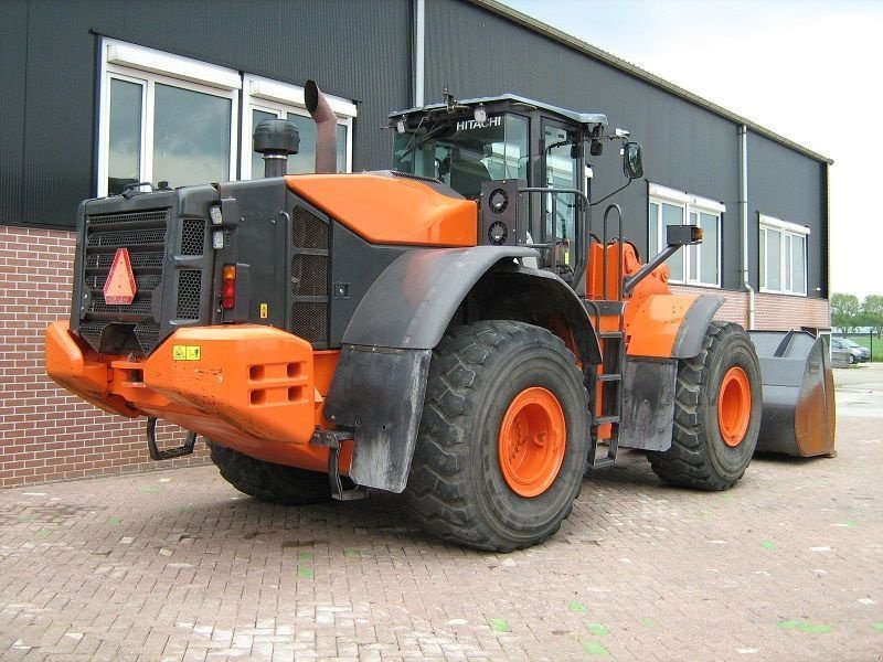 Radlader tipa Hitachi ZW310-6, Gebrauchtmaschine u Barneveld (Slika 3)