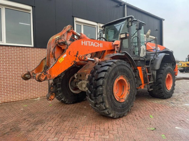 Radlader van het type Hitachi ZW310-6, Gebrauchtmaschine in Barneveld