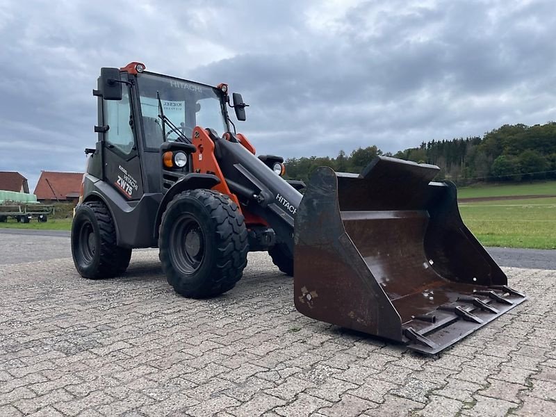 Radlader typu Hitachi ZW75-6 / Mecalac, Gebrauchtmaschine v Steinau  (Obrázok 1)