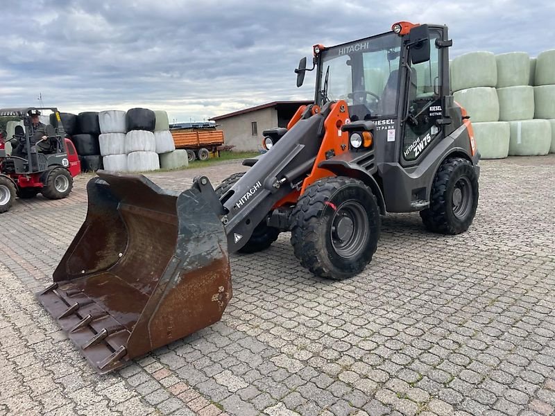 Radlader za tip Hitachi ZW75-6 / Mecalac, Gebrauchtmaschine u Steinau  (Slika 8)