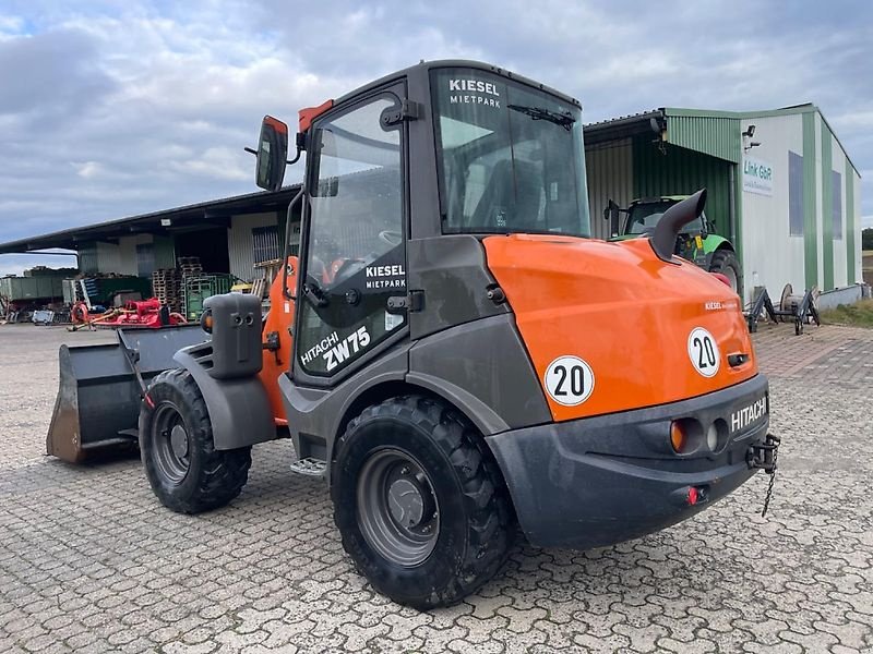 Radlader typu Hitachi ZW75-6 / Mecalac, Gebrauchtmaschine w Steinau  (Zdjęcie 5)