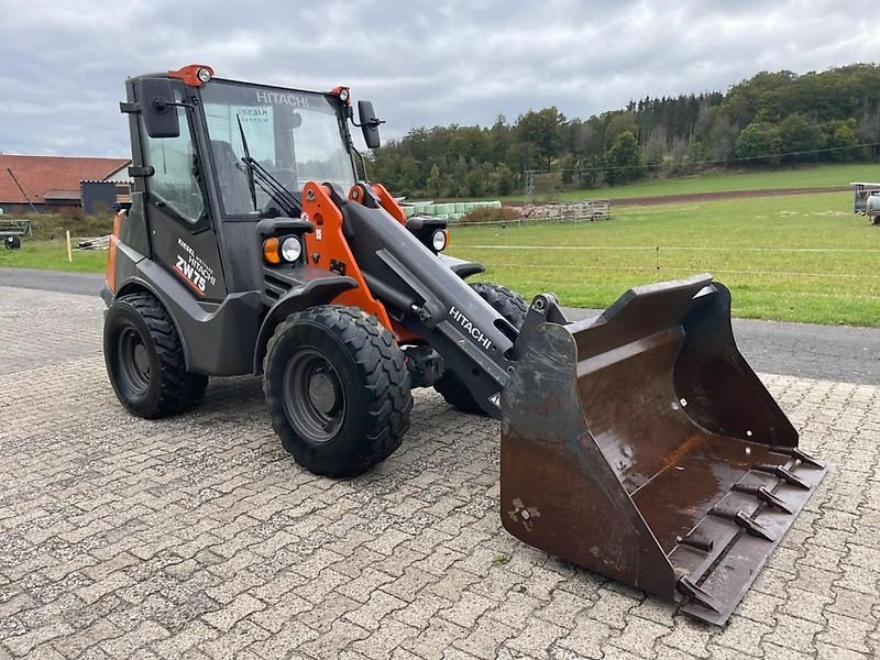 Radlader typu Hitachi ZW75-6 / Mecalac, Gebrauchtmaschine v Steinau  (Obrázok 2)