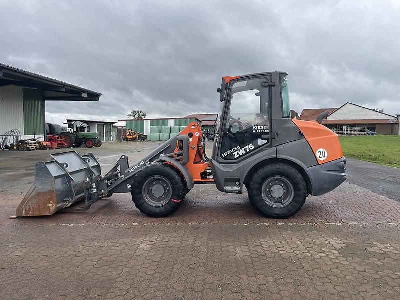 Radlader typu Hitachi ZW75-6 Radlader, Gebrauchtmaschine v Steinau  (Obrázek 7)