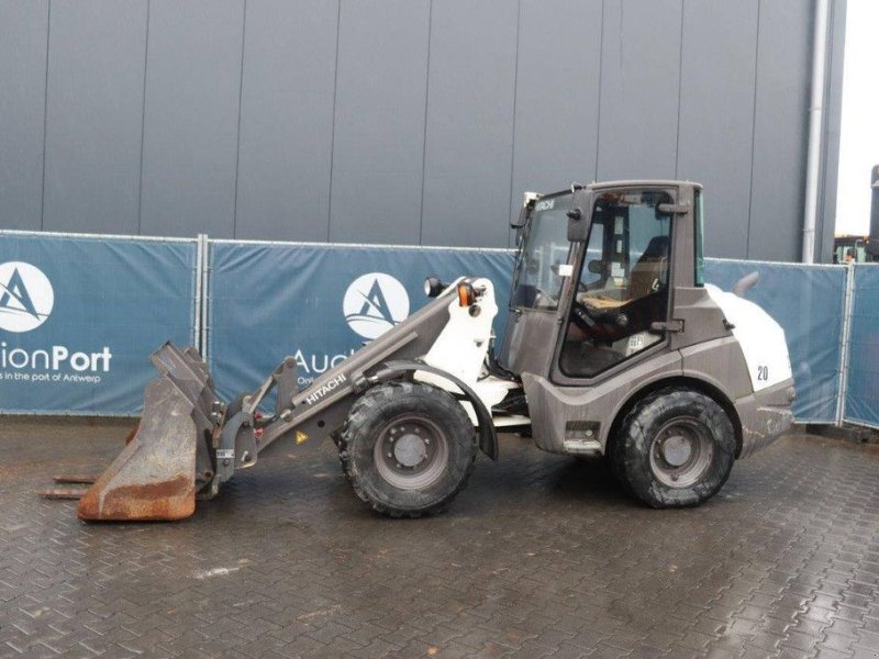 Radlader typu Hitachi ZW75, Gebrauchtmaschine v Antwerpen (Obrázek 1)