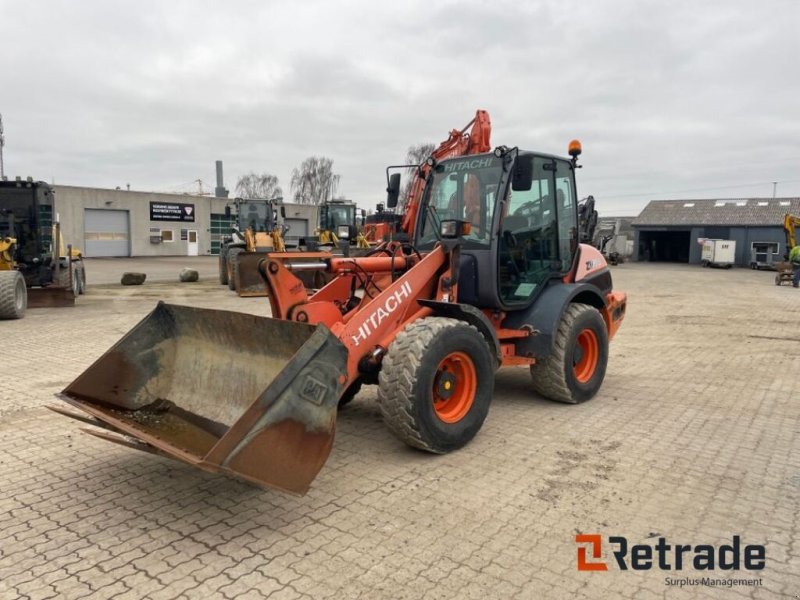 Radlader typu Hitachi ZW95, Gebrauchtmaschine v Rødovre (Obrázek 1)