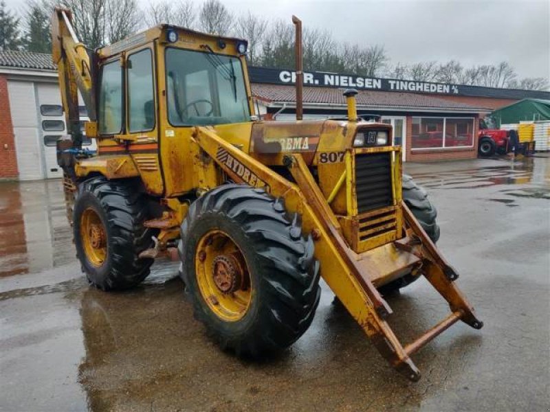 Radlader tip Hydrema 807, Gebrauchtmaschine in Hemmet (Poză 1)