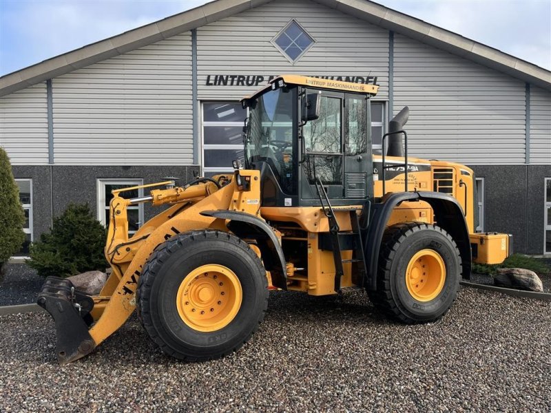 Radlader a típus Hyundai 757-9A Med hurtigskifte og centralsmørring. Lock-up (5gear), Gebrauchtmaschine ekkor: Lintrup (Kép 1)