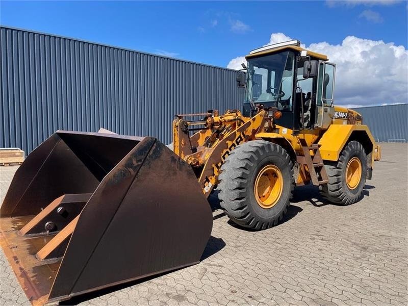 Radlader tip Hyundai HL 740-7 Med højtipskovl, Gebrauchtmaschine in Ribe (Poză 8)