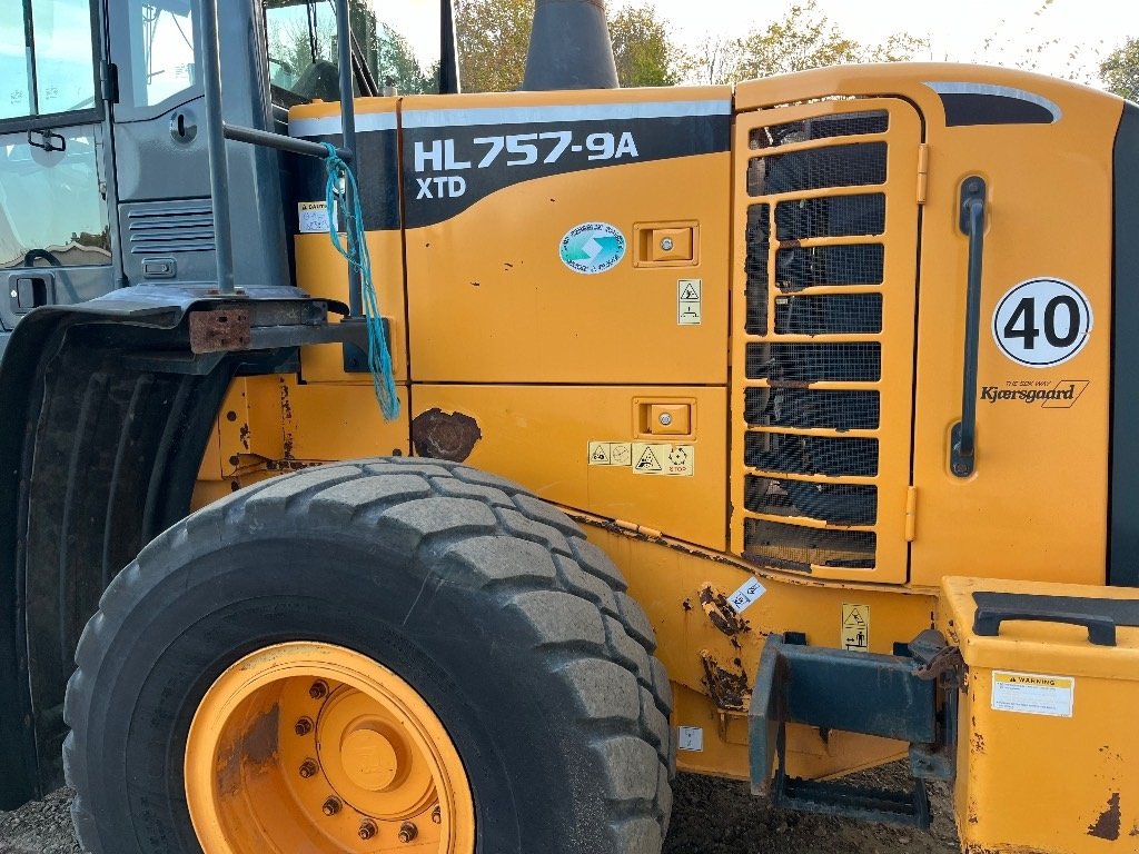 Radlader del tipo Hyundai HL 757-9 A, Gebrauchtmaschine In Aalborg SV (Immagine 6)