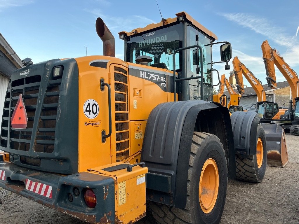 Radlader van het type Hyundai HL 757-9 A, Gebrauchtmaschine in Aalborg SV (Foto 2)