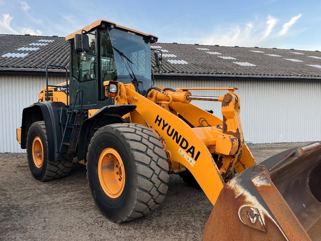 Radlader van het type Hyundai HL 757-9 A, Gebrauchtmaschine in Aalborg SV (Foto 1)