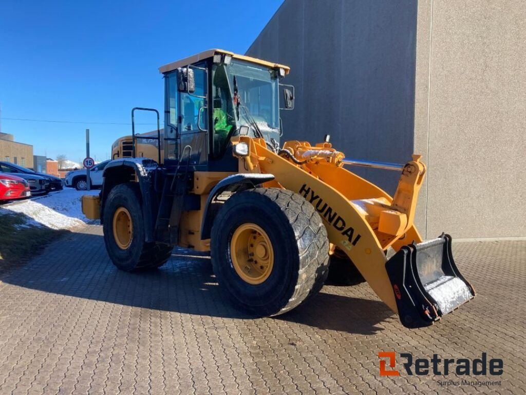 Radlader a típus Hyundai HL 757-9A XTD, Gebrauchtmaschine ekkor: Rødovre (Kép 4)