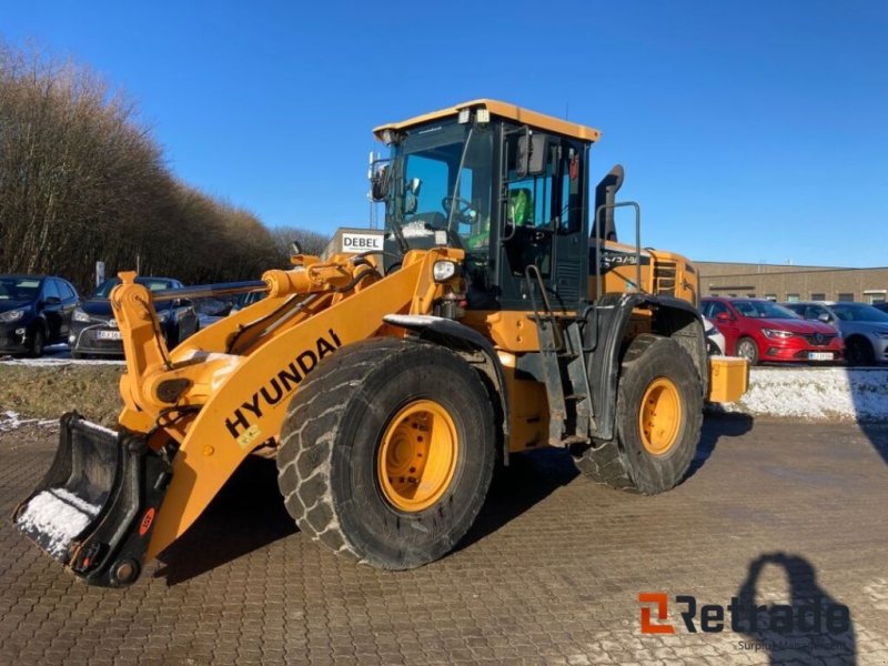 Radlader typu Hyundai HL 757-9A XTD, Gebrauchtmaschine w Rødovre (Zdjęcie 1)