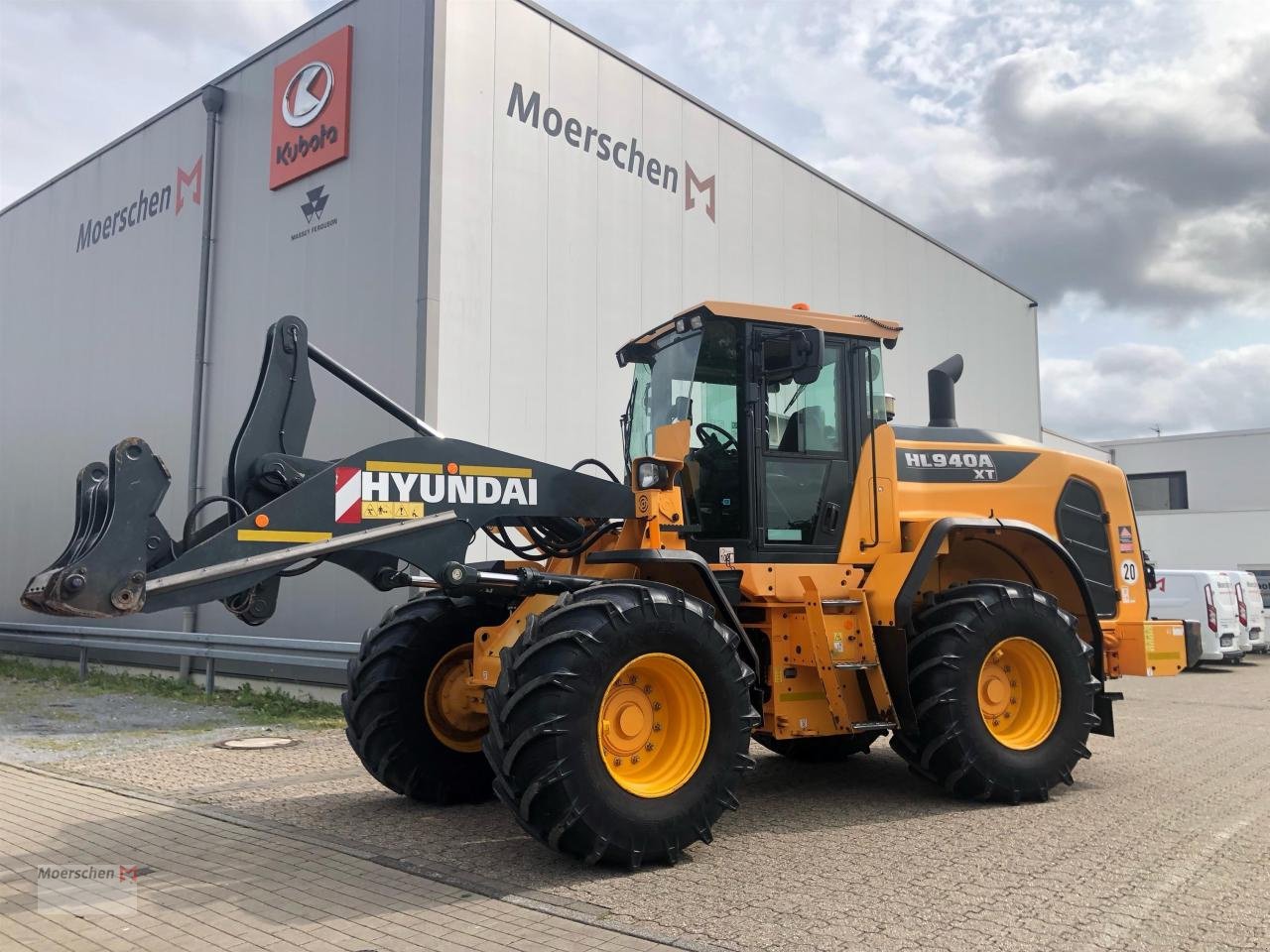 Radlader del tipo Hyundai HL 940 A XT, Gebrauchtmaschine en Tönisvorst (Imagen 1)