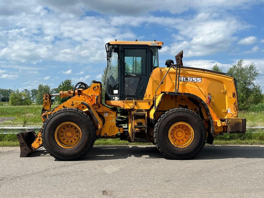 Radlader tip Hyundai HL 955 - CE certified / ES Quick coupler, Gebrauchtmaschine in Velddriel (Poză 1)