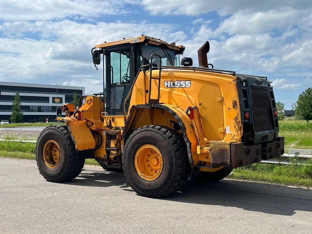 Radlader van het type Hyundai HL 955 - CE certified / ES Quick coupler, Gebrauchtmaschine in Velddriel (Foto 3)