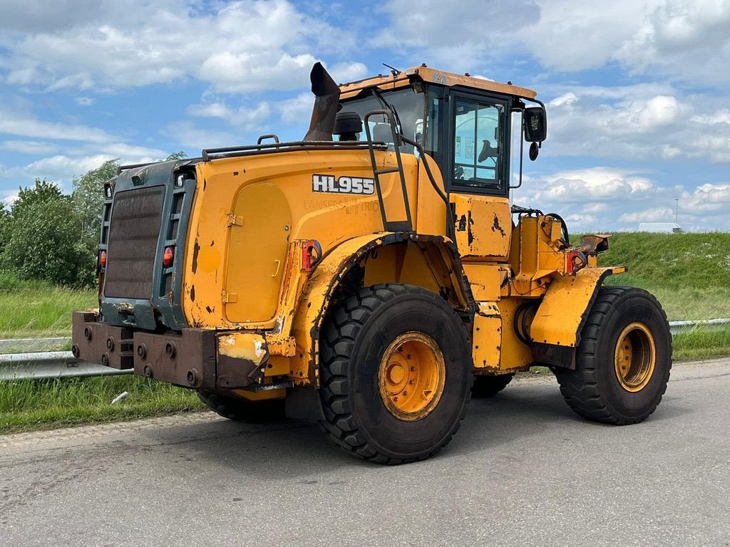 Radlader van het type Hyundai HL 955 - CE certified / ES Quick coupler, Gebrauchtmaschine in Velddriel (Foto 9)