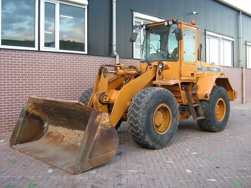 Radlader van het type Hyundai HL740-3, Gebrauchtmaschine in Barneveld (Foto 1)