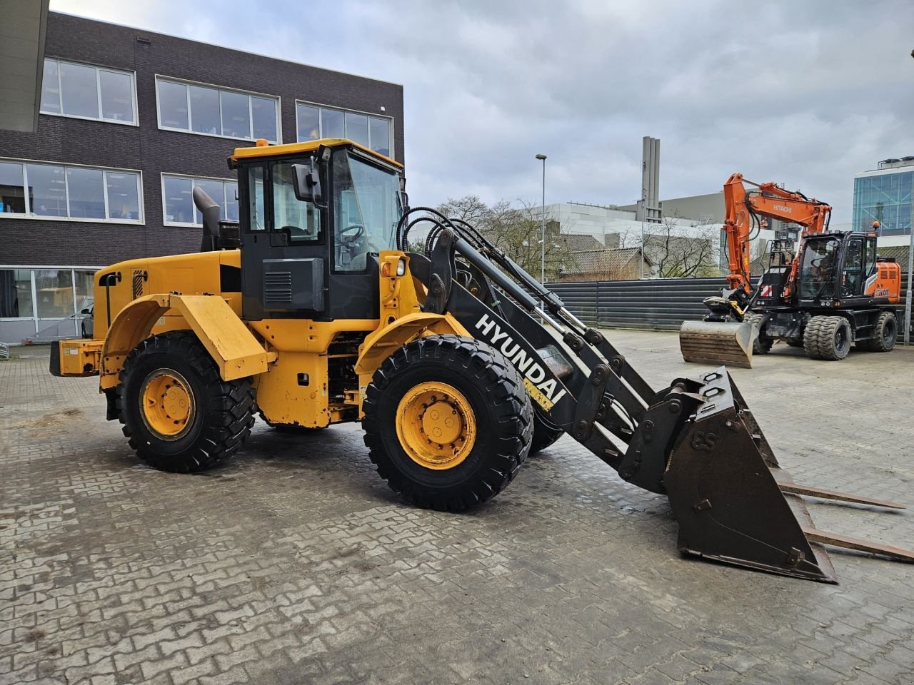 Radlader za tip Hyundai HL740TM-7a, Gebrauchtmaschine u Veldhoven (Slika 4)