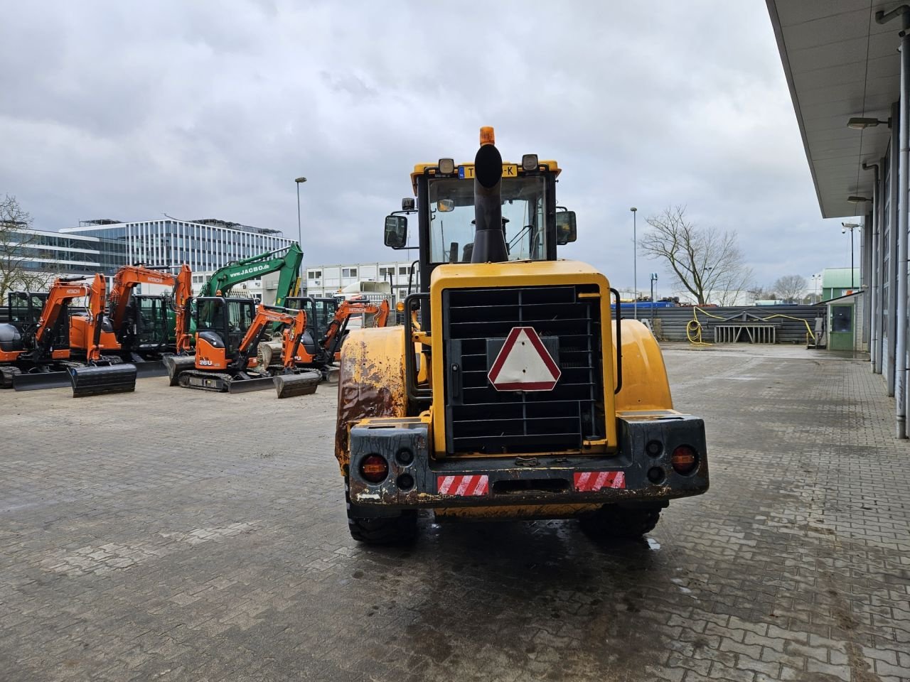 Radlader za tip Hyundai HL740TM-7a, Gebrauchtmaschine u Veldhoven (Slika 3)