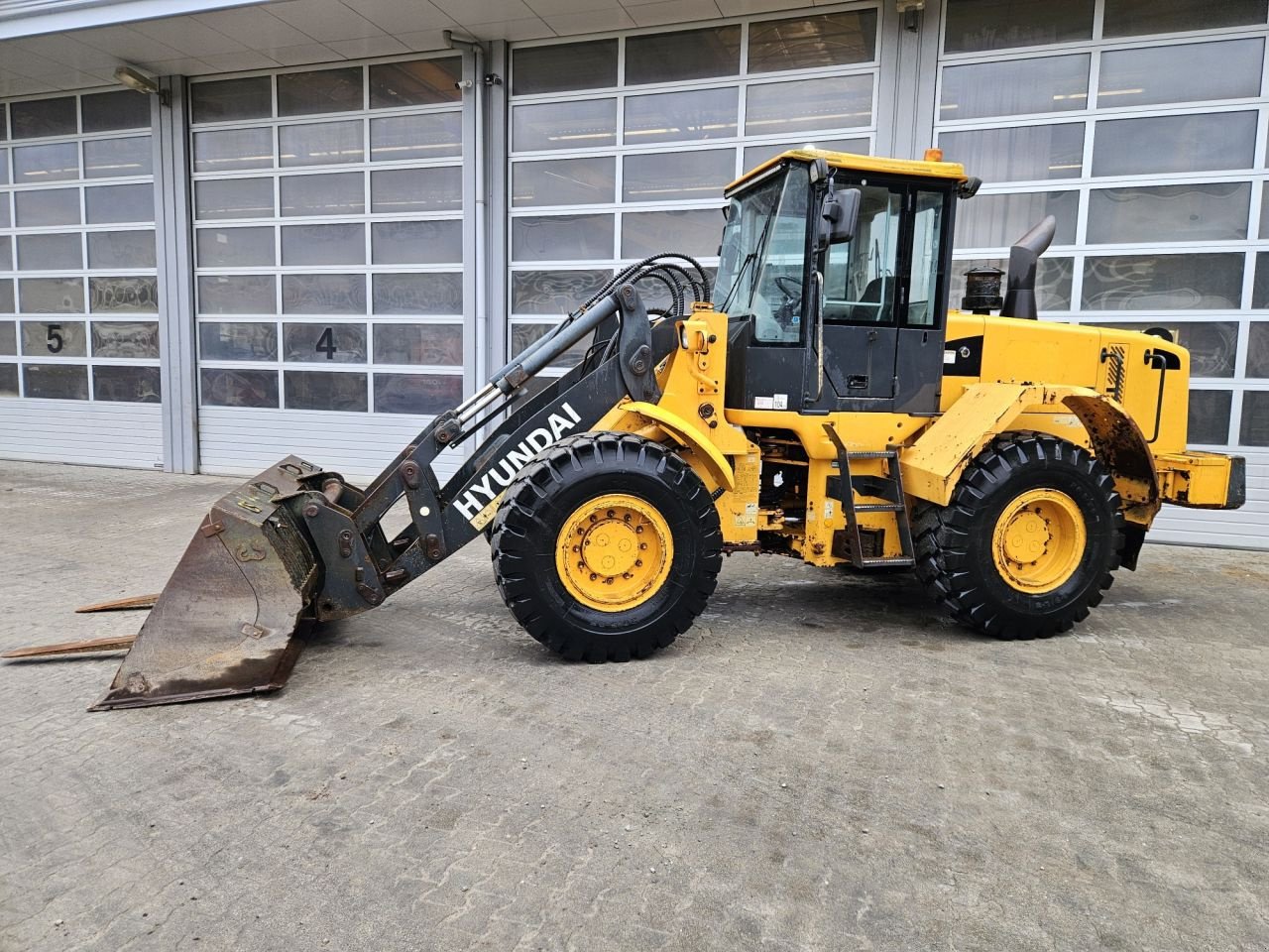 Radlader za tip Hyundai HL740TM-7a, Gebrauchtmaschine u Veldhoven (Slika 1)