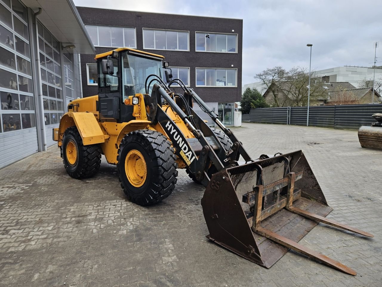 Radlader za tip Hyundai HL740TM-7a, Gebrauchtmaschine u Veldhoven (Slika 5)