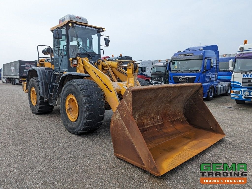 Radlader του τύπου Hyundai HL760-9A Wheelloader - BM-Air overdruk unit - Cummins QSB6.7 - E, Gebrauchtmaschine σε Oud Gastel (Φωτογραφία 3)