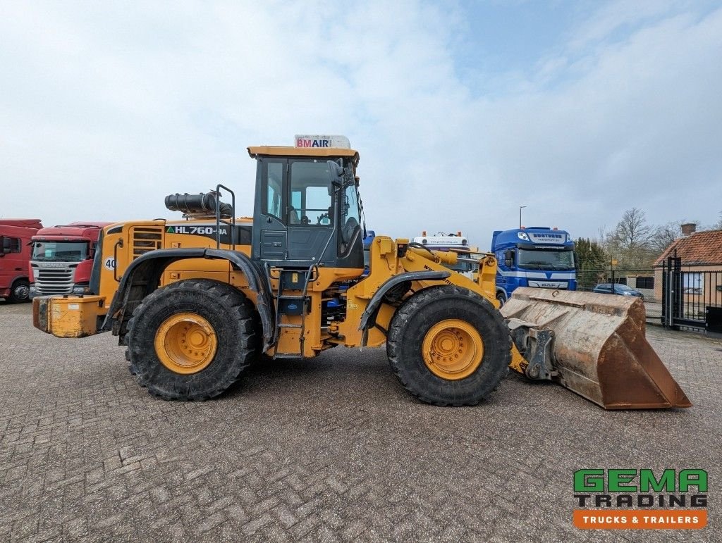 Radlader typu Hyundai HL760-9A Wheelloader - BM-Air overdruk unit - Cummins QSB6.7 - E, Gebrauchtmaschine v Oud Gastel (Obrázek 10)