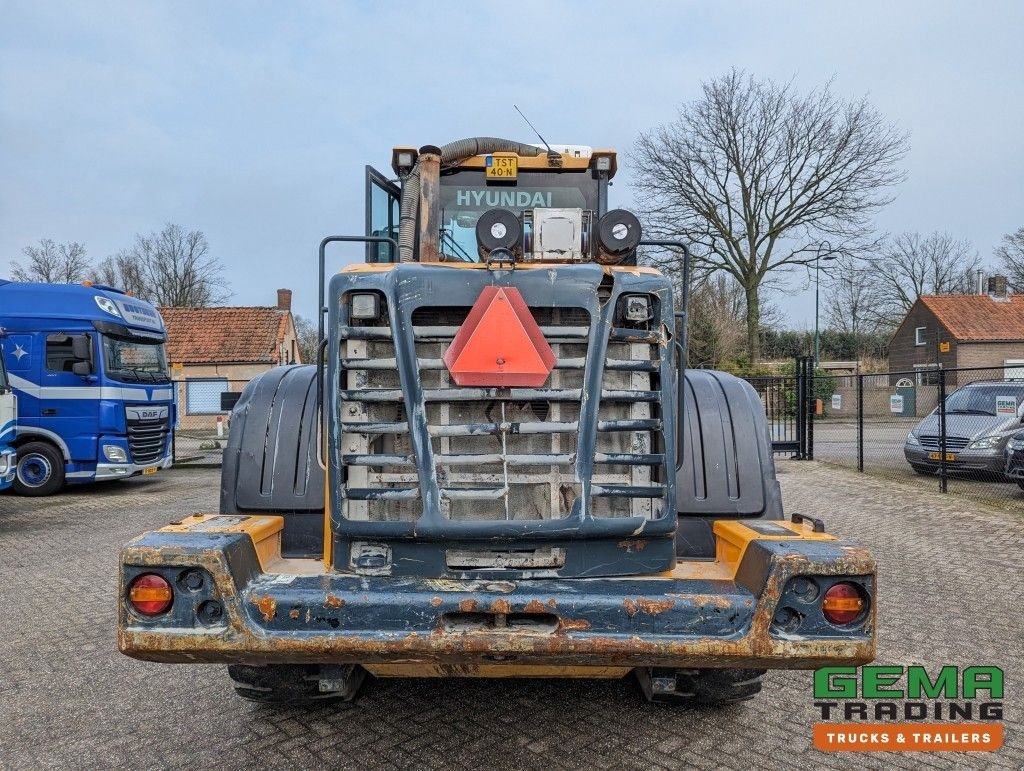 Radlader typu Hyundai HL760-9A Wheelloader - BM-Air overdruk unit - Cummins QSB6.7 - E, Gebrauchtmaschine v Oud Gastel (Obrázek 9)