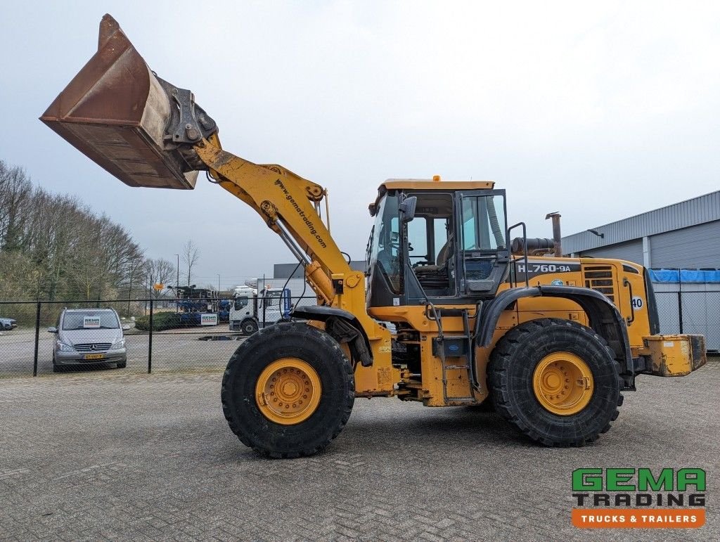 Radlader typu Hyundai HL760-9A Wheelloader - BM-Air overdruk unit - Cummins QSB6.7 - E, Gebrauchtmaschine v Oud Gastel (Obrázek 11)