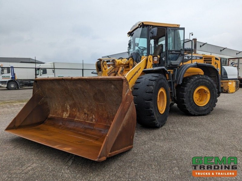 Radlader van het type Hyundai HL760-9A Wheelloader - BM-Air overdruk unit - Cummins QSB6.7 - E, Gebrauchtmaschine in Oud Gastel (Foto 1)