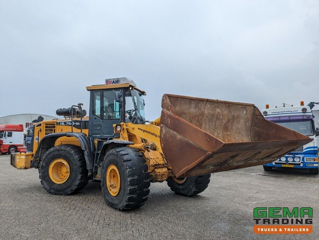 Radlader от тип Hyundai HL760-9A Wheelloader - BM-Air overdruk unit - Cummins QSB6.7 - E, Gebrauchtmaschine в Oud Gastel (Снимка 2)