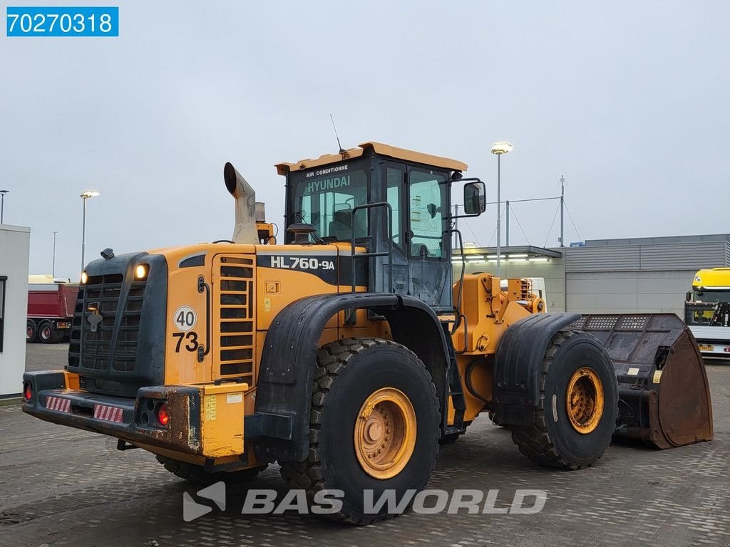 Radlader a típus Hyundai HL760-9AWH, Gebrauchtmaschine ekkor: Veghel (Kép 7)