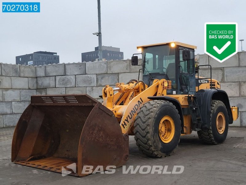 Radlader van het type Hyundai HL760-9AWH, Gebrauchtmaschine in Veghel (Foto 1)