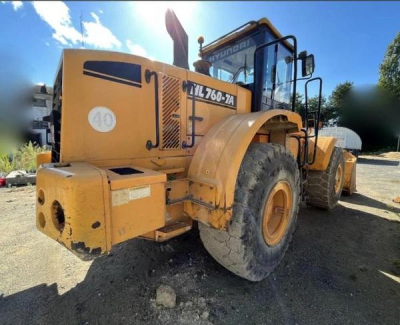 Radlader typu Hyundai HL7607A, Gebrauchtmaschine w Bourron Marlotte (Zdjęcie 3)