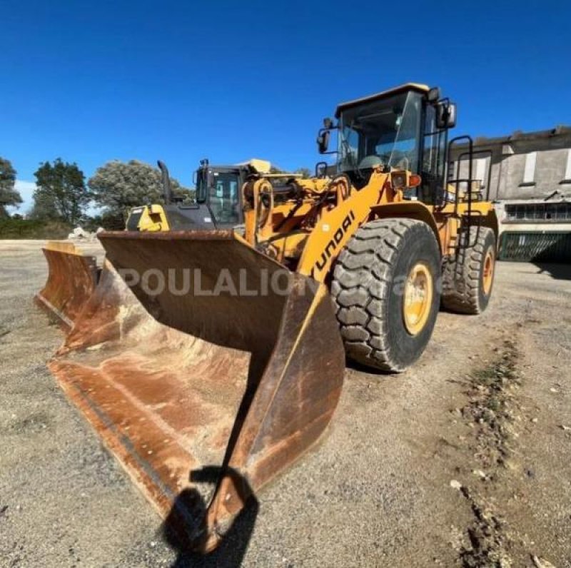 Radlader van het type Hyundai HL7607A, Gebrauchtmaschine in Bourron Marlotte (Foto 1)