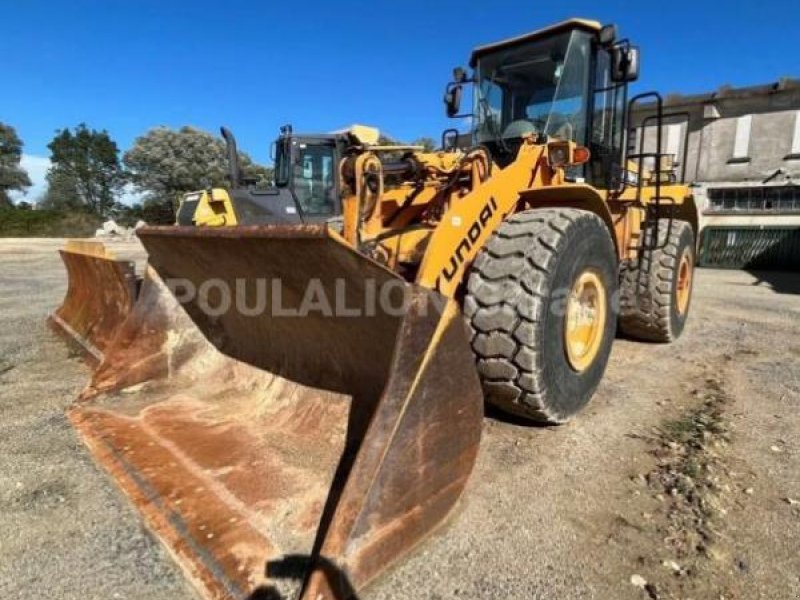 Radlader van het type Hyundai HL7607A, Gebrauchtmaschine in Bourron Marlotte