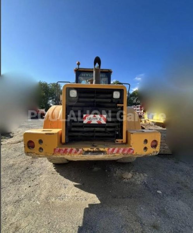 Radlader van het type Hyundai HL7607A, Gebrauchtmaschine in Bourron Marlotte (Foto 4)